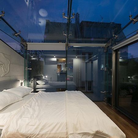 Main Square Studio With Terrace & Air Condition كراكوفيا المظهر الخارجي الصورة